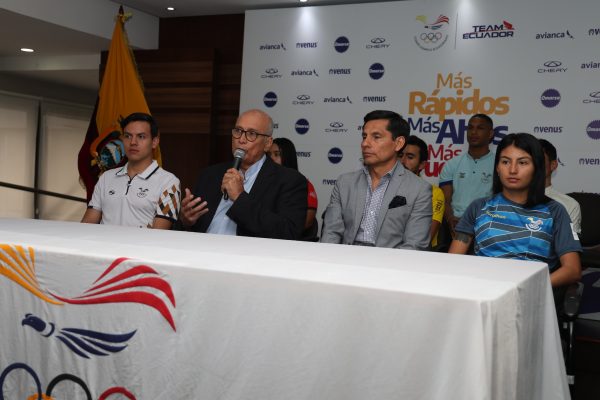 Comité Olímpico Ecuatoriano apoya a 10 deportistas rumbo a Los Ángeles 2028