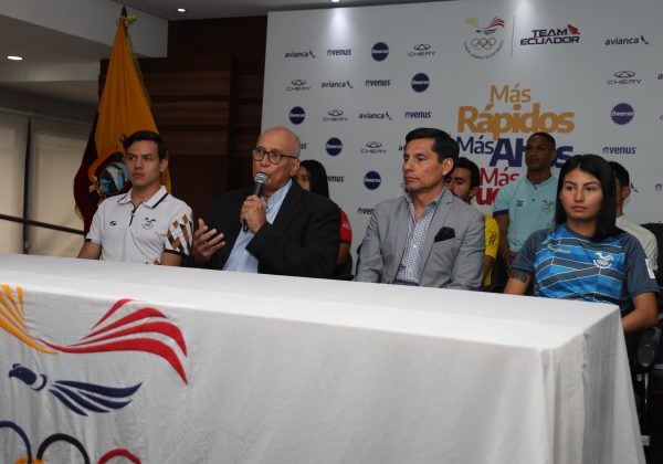 Comité Olímpico Ecuatoriano apoya a 10 deportistas rumbo a Los Ángeles 2028