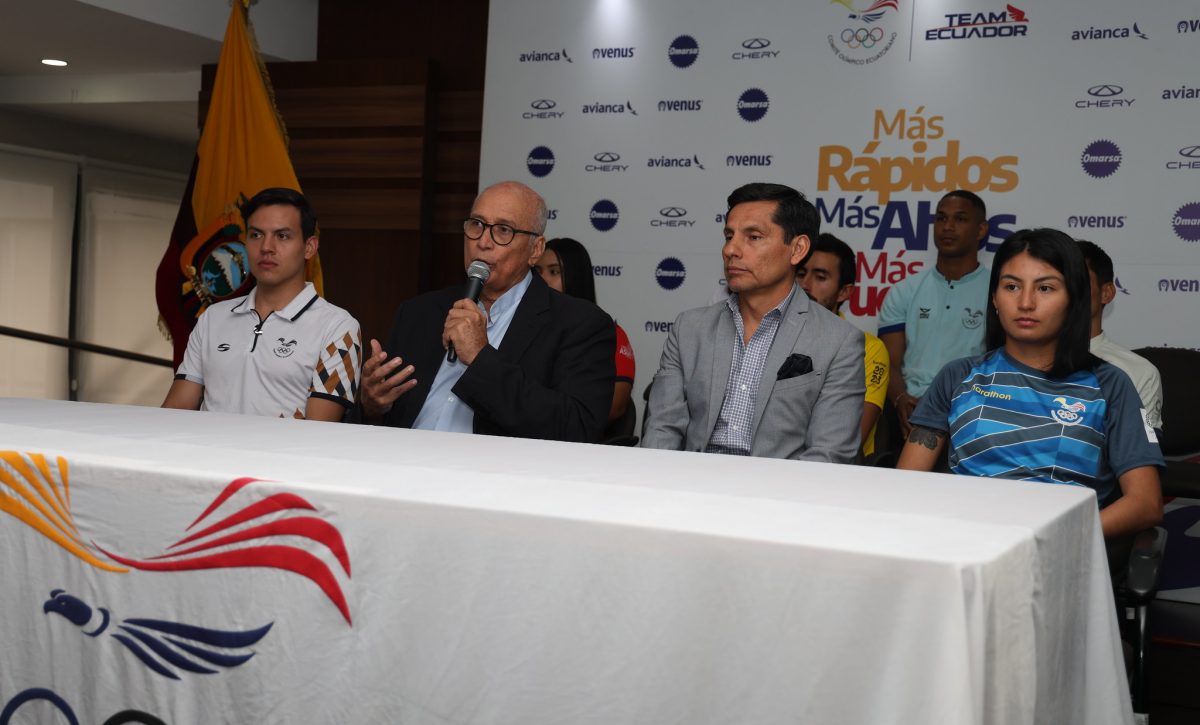 Comité Olímpico Ecuatoriano apoya a 10 deportistas rumbo a Los Ángeles 2028