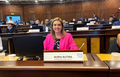 Comité de Ética de la Asamblea Nacional investigará denuncia contra Nuria Butiñá por presunto cobro indebido