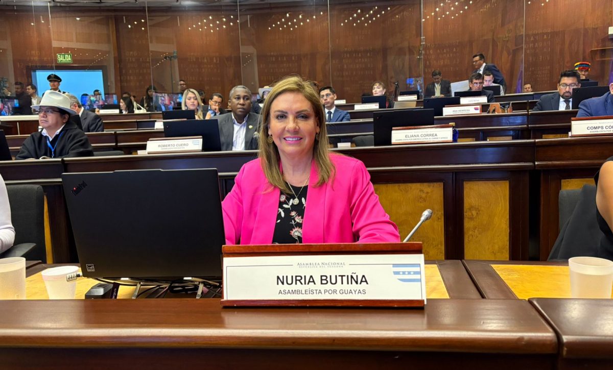 Comité de Ética de la Asamblea Nacional investigará denuncia contra Nuria Butiñá por presunto cobro indebido