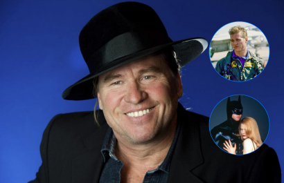 Cómo Val Kilmer se convirtió en estrella de Hollywood Sus 10 éxitos revelados