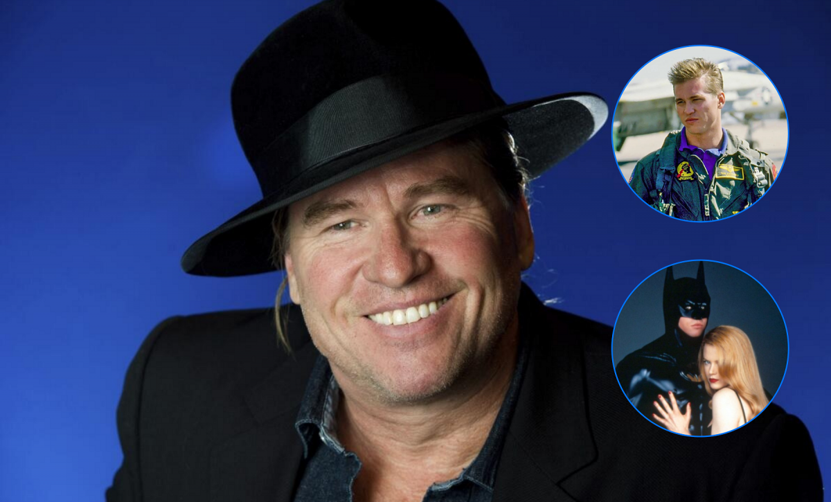 Cómo Val Kilmer se convirtió en estrella de Hollywood Sus 10 éxitos revelados