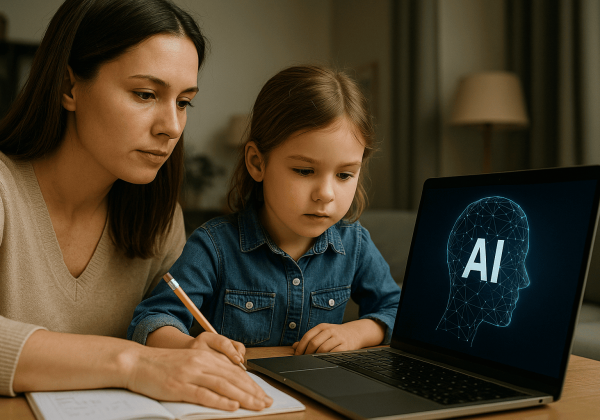 Cómo la inteligencia artificial está cambiando la forma de educar y criar a las nuevas generaciones