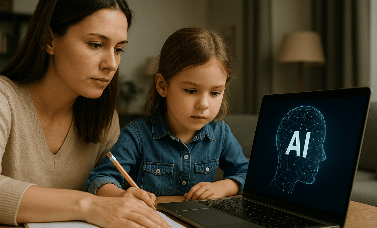 Cómo la inteligencia artificial está cambiando la forma de educar y criar a las nuevas generaciones