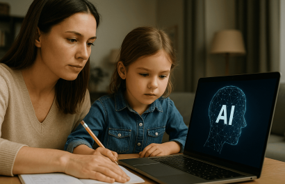 Cómo la inteligencia artificial está cambiando la forma de educar y criar a las nuevas generaciones