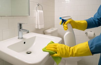 Cómo limpiar bien el baño lo que debes usar y lo que debes evitar para que quede como nuevo