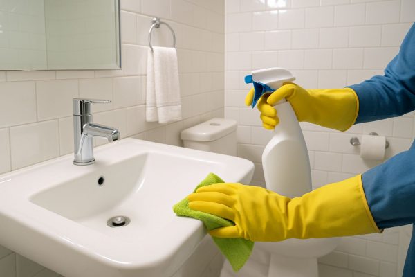 Cómo limpiar bien el baño lo que debes usar y lo que debes evitar para que quede como nuevo