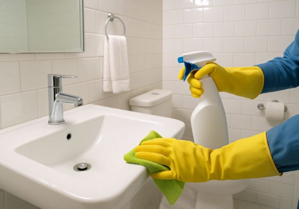 Cómo limpiar bien el baño lo que debes usar y lo que debes evitar para que quede como nuevo