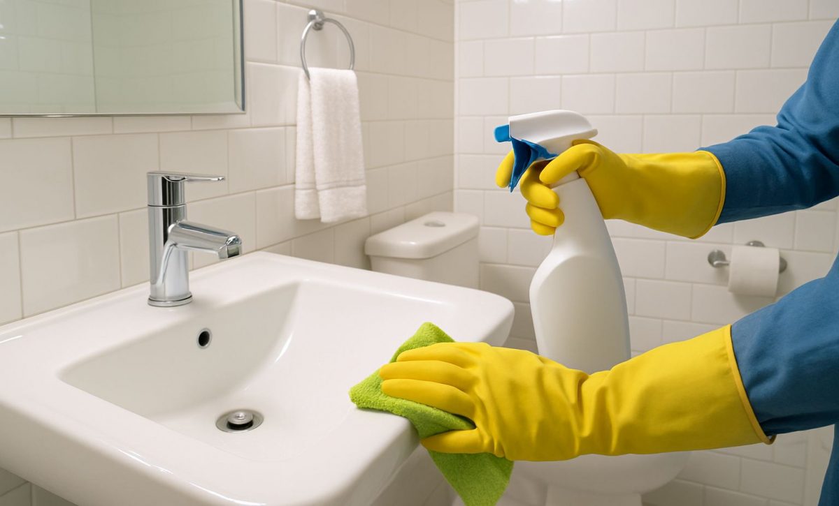 Cómo limpiar bien el baño lo que debes usar y lo que debes evitar para que quede como nuevo
