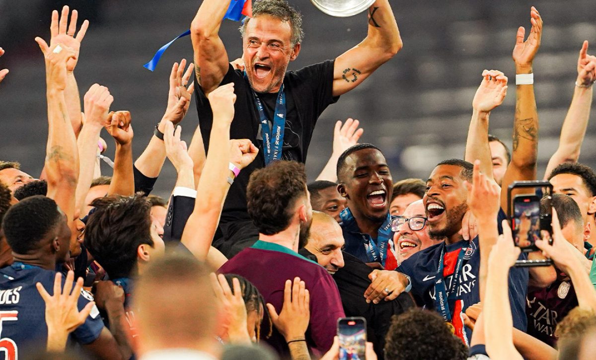 ¿Cómo logró el PSG su primer título de Champions Así logró el PSG su primer Orejona 