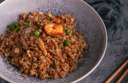 Cómo preparar chaulafán receta tradicional del arroz frito ecuatoriano
