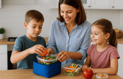 Cómo preparar loncheras escolares sabrosas, saludables y económicas con consejos prácticos para familias que buscan equilibrio entre nutrición y presupuesto