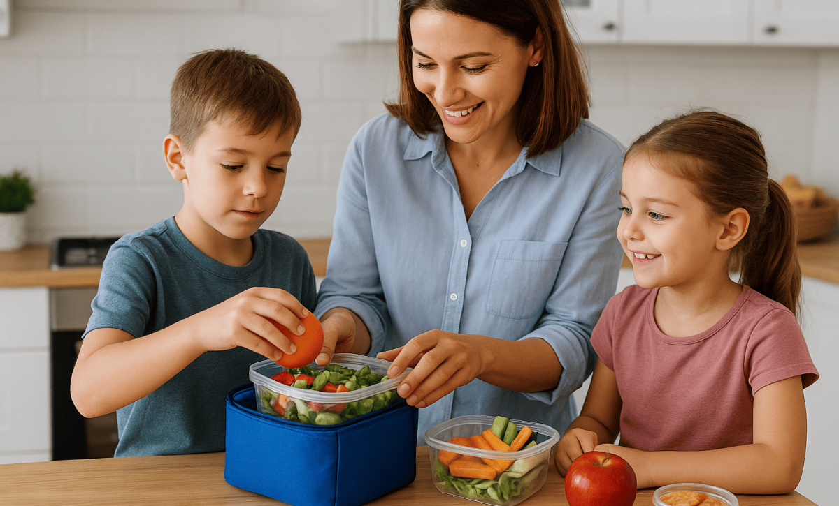Cómo preparar loncheras escolares sabrosas, saludables y económicas con consejos prácticos para familias que buscan equilibrio entre nutrición y presupuesto