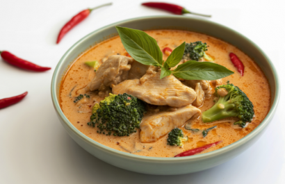 Cómo preparar un auténtico curry tailandés receta tradicional y acompañantes