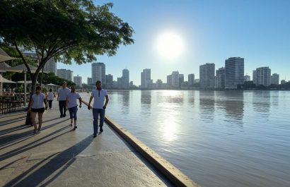 ¿Cómo será el clima en Ecuador este lunes El INAMHI advierte de altas temperaturas