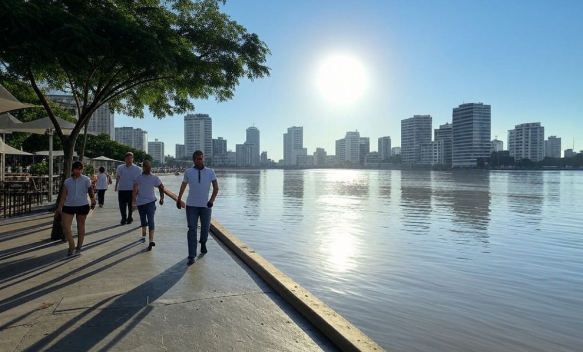 ¿Cómo será el clima en Ecuador este lunes El INAMHI advierte de altas temperaturas