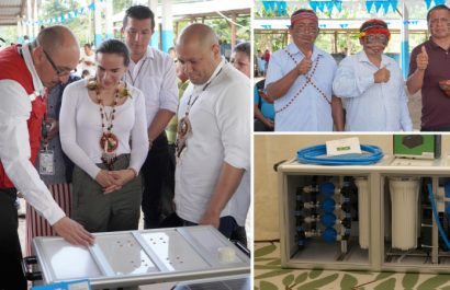 Comunidades Achuar y Shuar en Taisha reciben soluciones hídricas y sanitarias