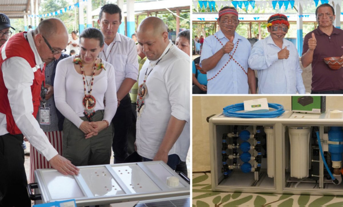 Comunidades Achuar y Shuar en Taisha reciben soluciones hídricas y sanitarias