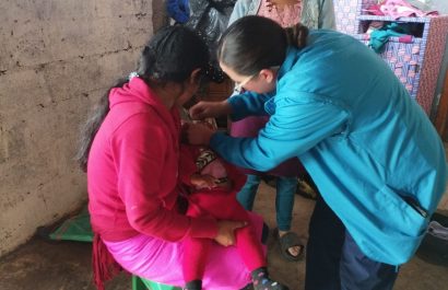 Comunidades ecuatorianas lideran la lucha contra la desnutrición crónica infantil