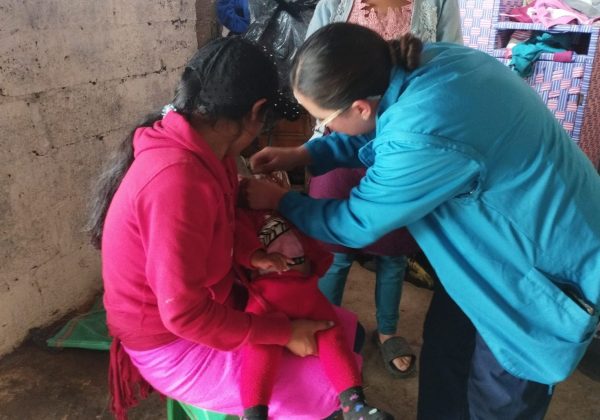 Comunidades ecuatorianas lideran la lucha contra la desnutrición crónica infantil