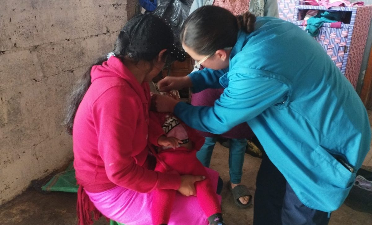 Comunidades ecuatorianas lideran la lucha contra la desnutrición crónica infantil