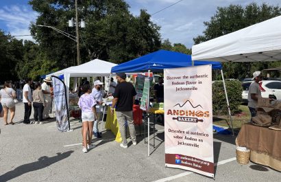 Con música, comida y más de 30 emprendedores locales, el festival se convirtió en una oportunidad para los migrantes ecuatorianos en Florida.