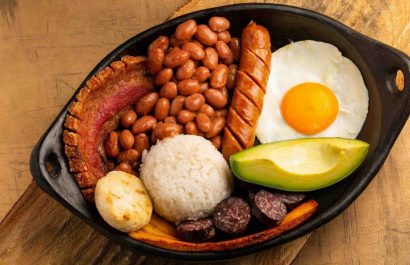 ¡Con puro sabor colombiano! Sigue este paso a paso para preparar una deliciosa bandeja paisa