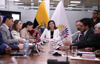 Con respaldo parcial del correísmo se aprueba informe para primer debate de ley contra la economía criminal