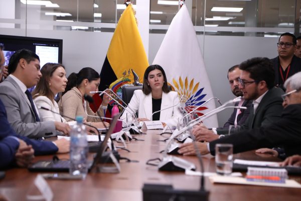 Con respaldo parcial del correísmo se aprueba informe para primer debate de ley contra la economía criminal