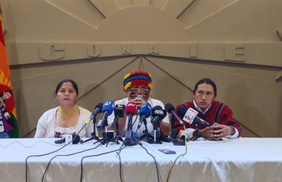 Conaie anuncia campaña por el 'No' ante la consulta popular convocada por Daniel Noboa
