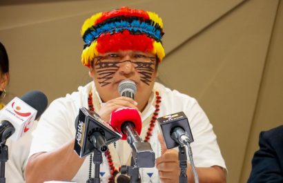 Conaie confirma participación en marcha contra leyes económicas de Daniel Noboa y rechaza consulta popular