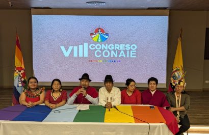 Conaie debate su futuro en el VIII Congreso ¿Quién será su presidente