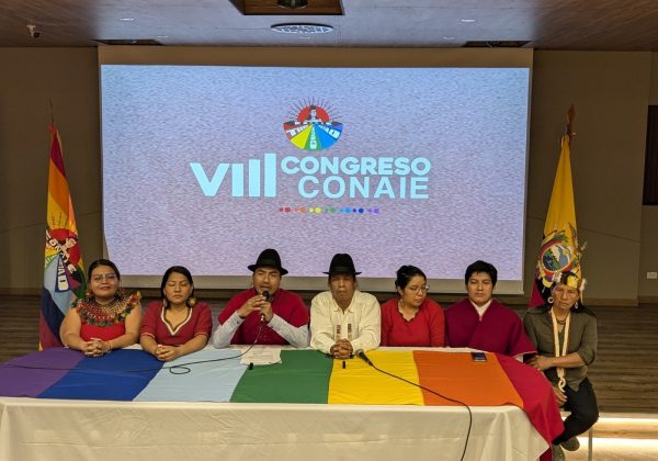 Conaie debate su futuro en el VIII Congreso ¿Quién será su presidente