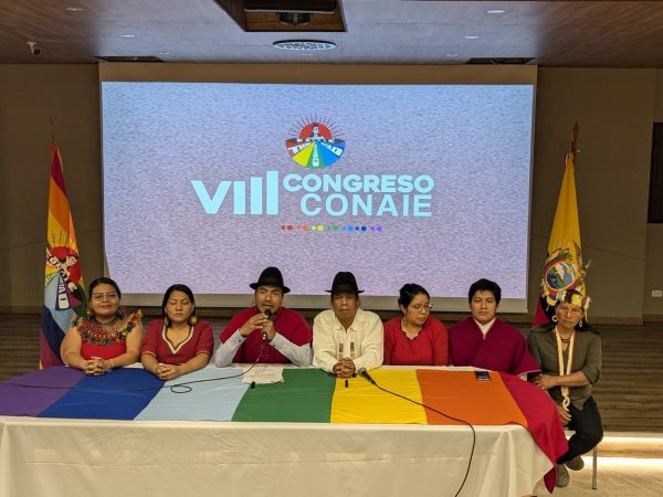 Conaie debate su futuro en el VIII Congreso ¿Quién será su presidente