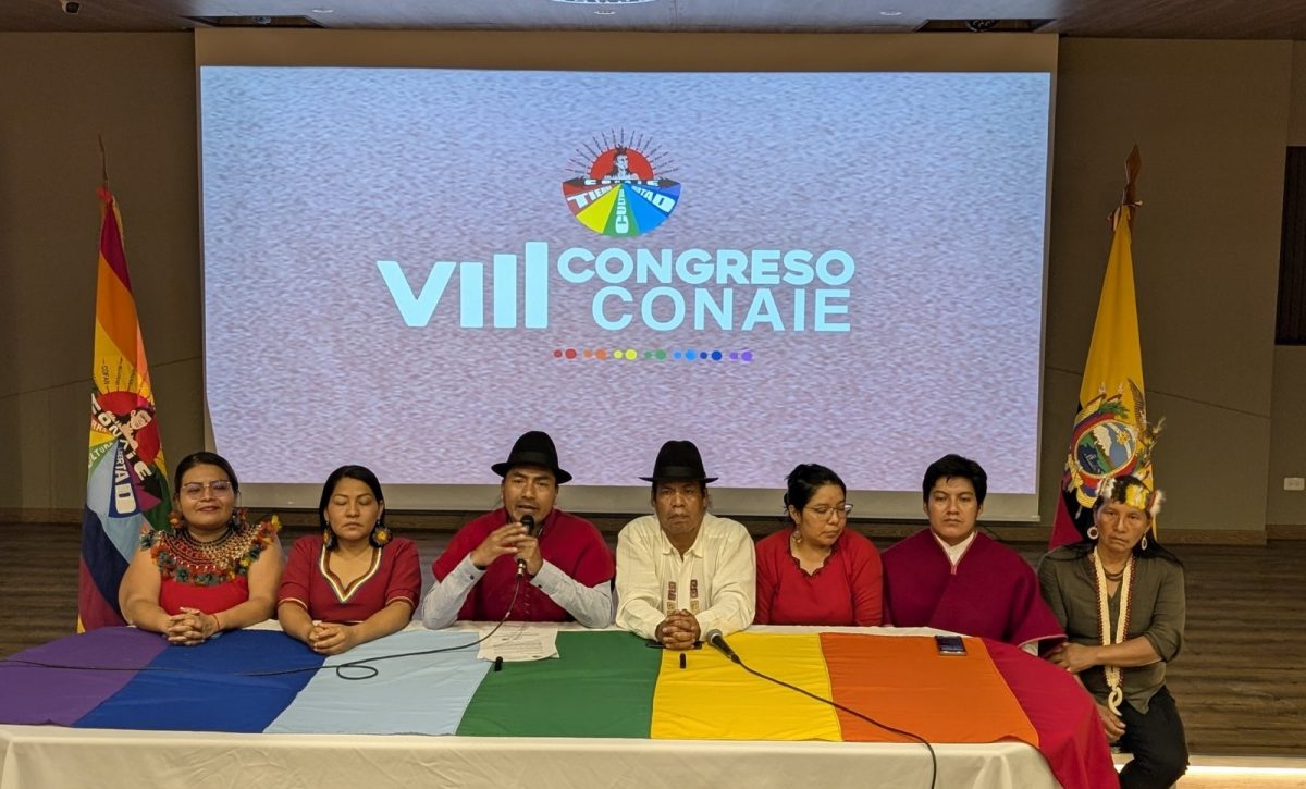 Conaie debate su futuro en el VIII Congreso ¿Quién será su presidente