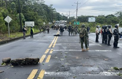Conaie desde la Amazonía: así se expanden los bloqueos en el país