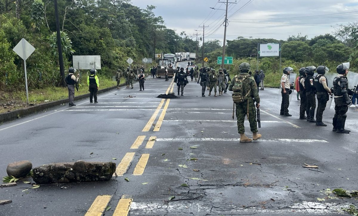 Conaie desde la Amazonía: así se expanden los bloqueos en el país