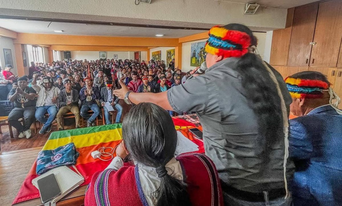 Conaie responde a Daniel Noboa: “La protesta es un derecho, no un delito”