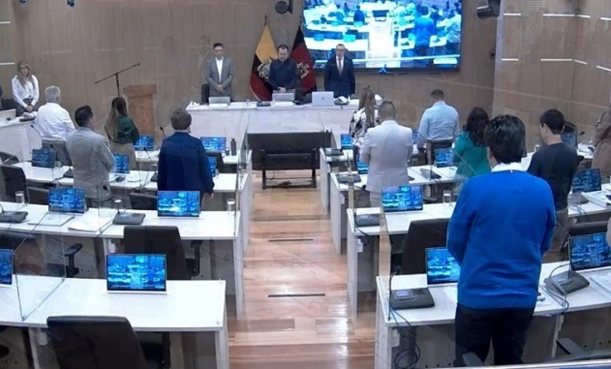 Concejales Cahueñas e Hidalgo se unen al directorio de la Unidad de Becas de Quito