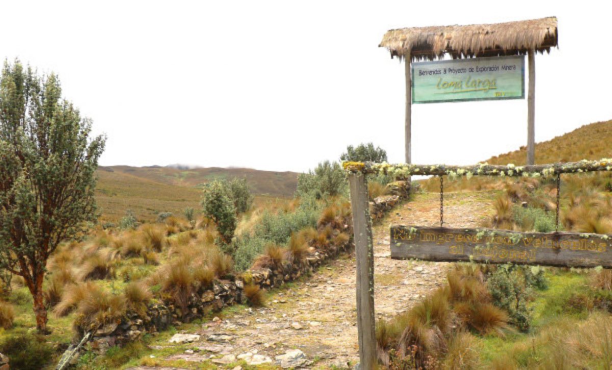 Concejo Cantonal de Cuenca solicita sesión de la Comisión de Biodiversidad por proyecto minero Loma Larga