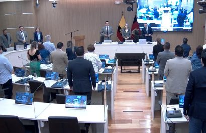 Concejo Metropolitano de Quito define integrantes de 21 comisiones para período 2025-2027