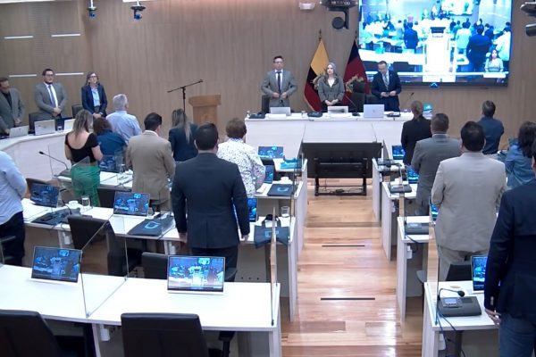 Concejo Metropolitano de Quito define integrantes de 21 comisiones para período 2025-2027