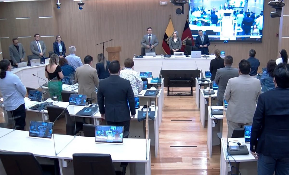 Concejo Metropolitano de Quito define integrantes de 21 comisiones para período 2025-2027
