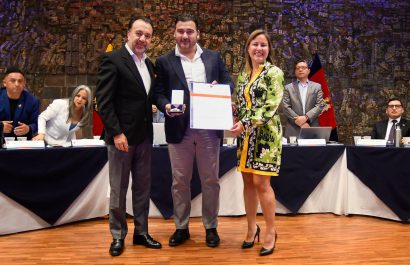 Concejo Metropolitano de Quito reconoce cien años de historia de Barcelona Sporting Club