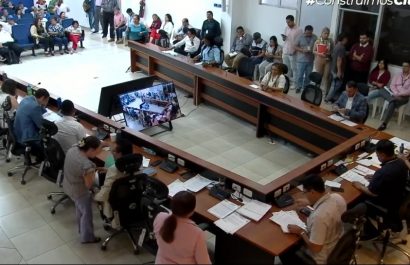Concejo Municipal de Santo Domingo autoriza vacaciones a cinco ediles en agosto