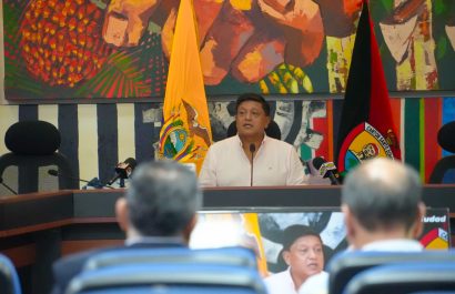 Concejo de Santo Domingo autoriza alianza para subastar 51 predios y construir nuevo edificio municipal