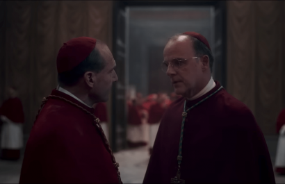 ‘Cónclave’, la película ganadora de un Oscar que recrea cómo sería la elección de un Papa