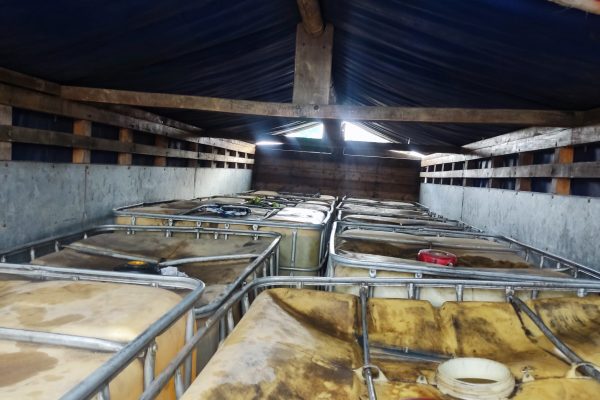 Condena por transporte ilegal de combustible en Santo Domingo de los Tsáchilas