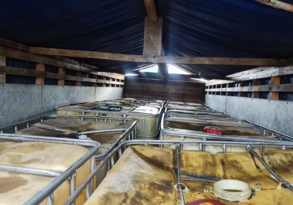 Condena por transporte ilegal de combustible en Santo Domingo de los Tsáchilas